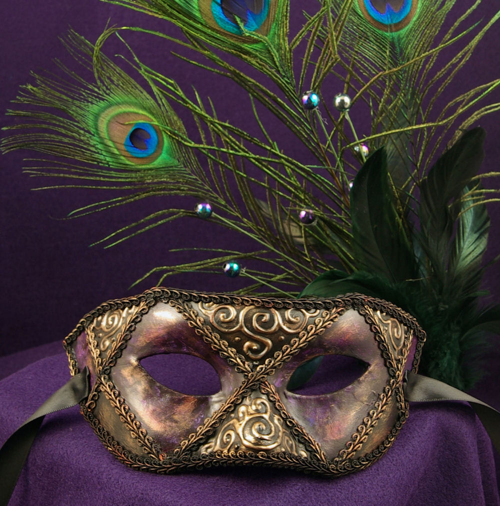 Old Orleans Sir-MardiGras Mask