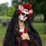 Custom Day of the Dead Mask