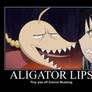 Alligator Lips