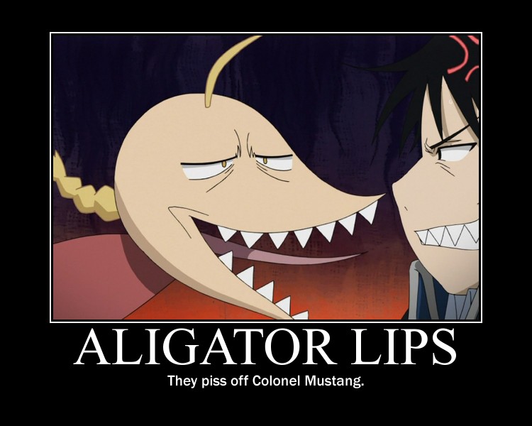 Alligator Lips