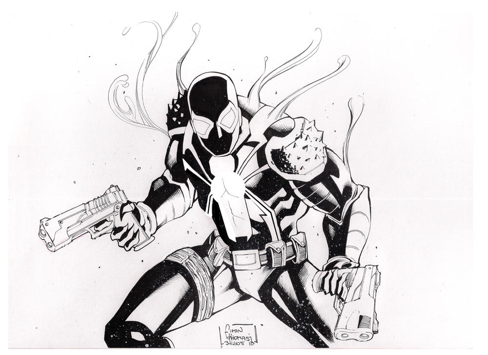 Agent Venom by eltondias on DeviantArt