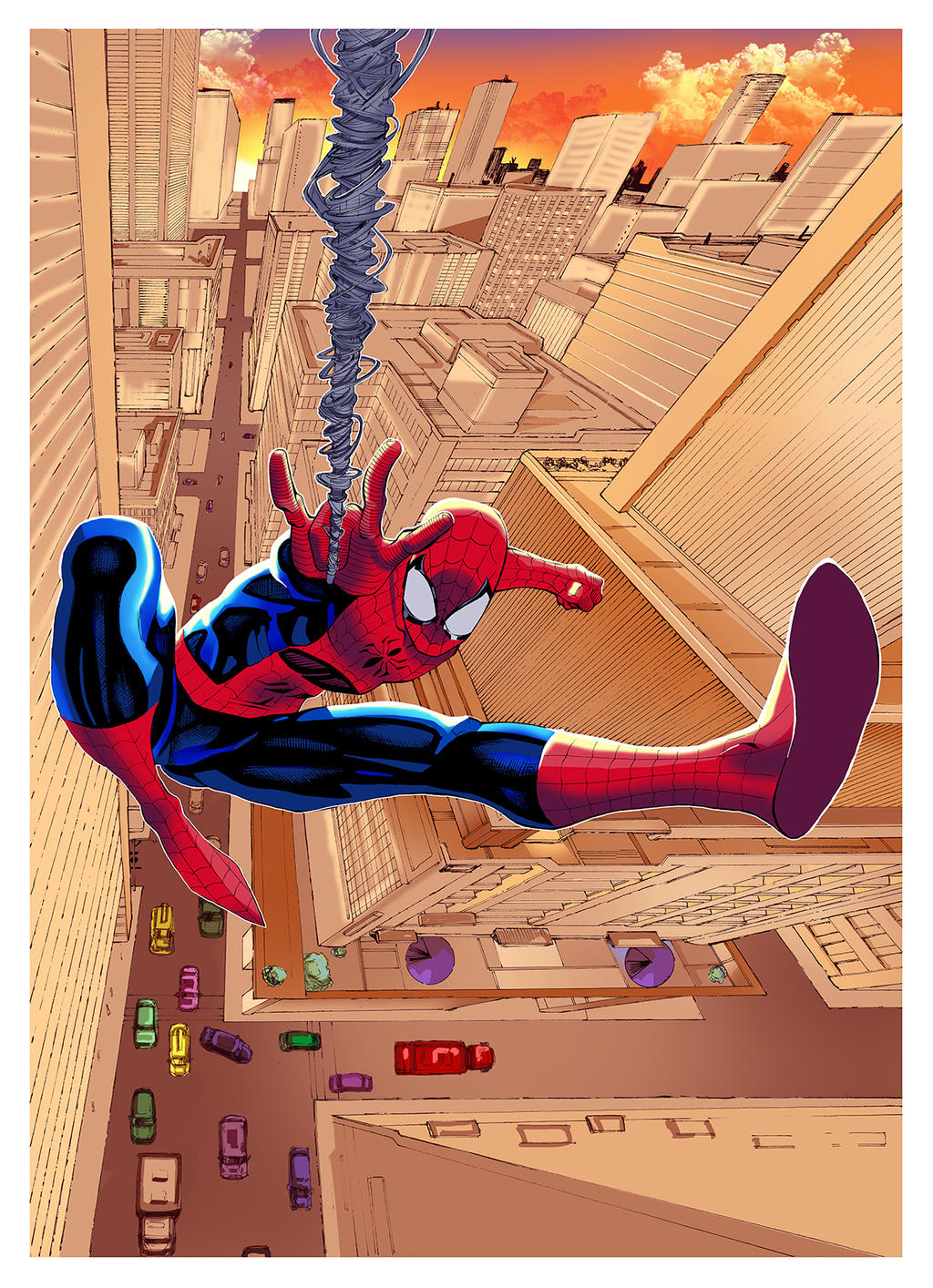 Spiderman EltonThomasi Color
