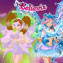 Ashia and Selena Believix collab'