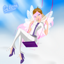 Selena spring time Full backgrounded