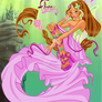 Flora Harmonix Lineart coloring by Rijichn