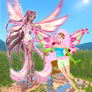Amaryllis And Selena collab without watermark