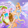 Rosesweety Enchantix Collab Melody and Selena