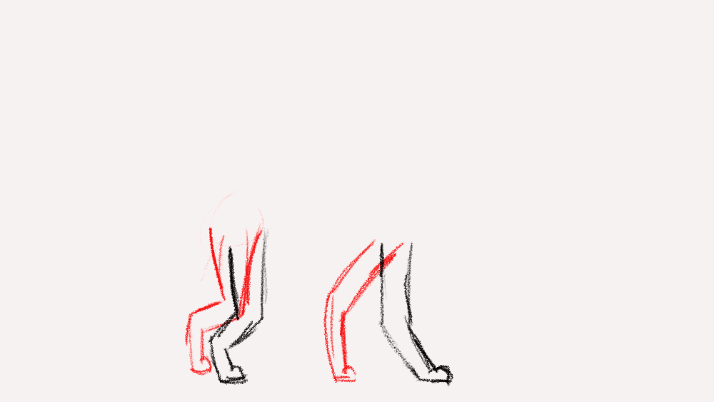 4leg Animation References 4 - Legged Walk Cycle by YinyangerDrawing on DeviantArt
