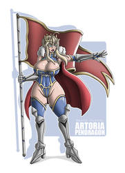FGO: Artoria Pendragon