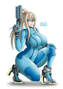 SSB: Zero Suit Samus