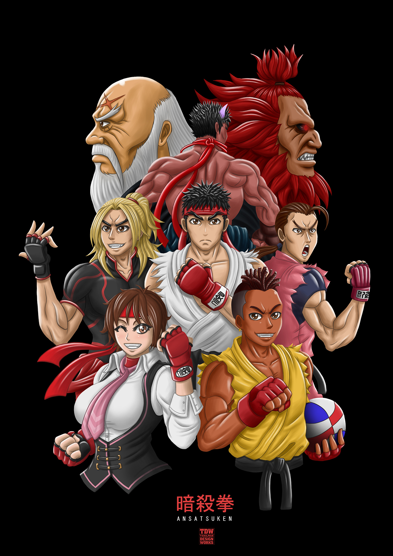 Sf Ansatsuken Legacy By Takilmar On Deviantart Sf Ansatsuken Legacy By Takilmar On Deviantart