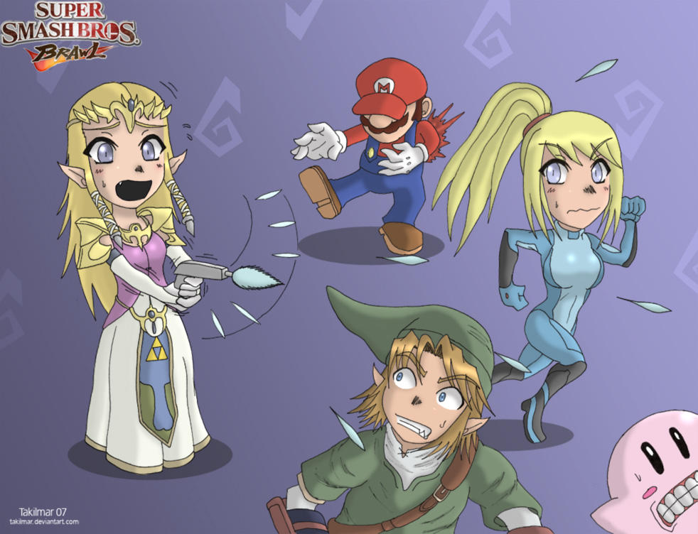 Shoot Princess Smash Bros: Shooting Princess by Takilmar on DeviantArt