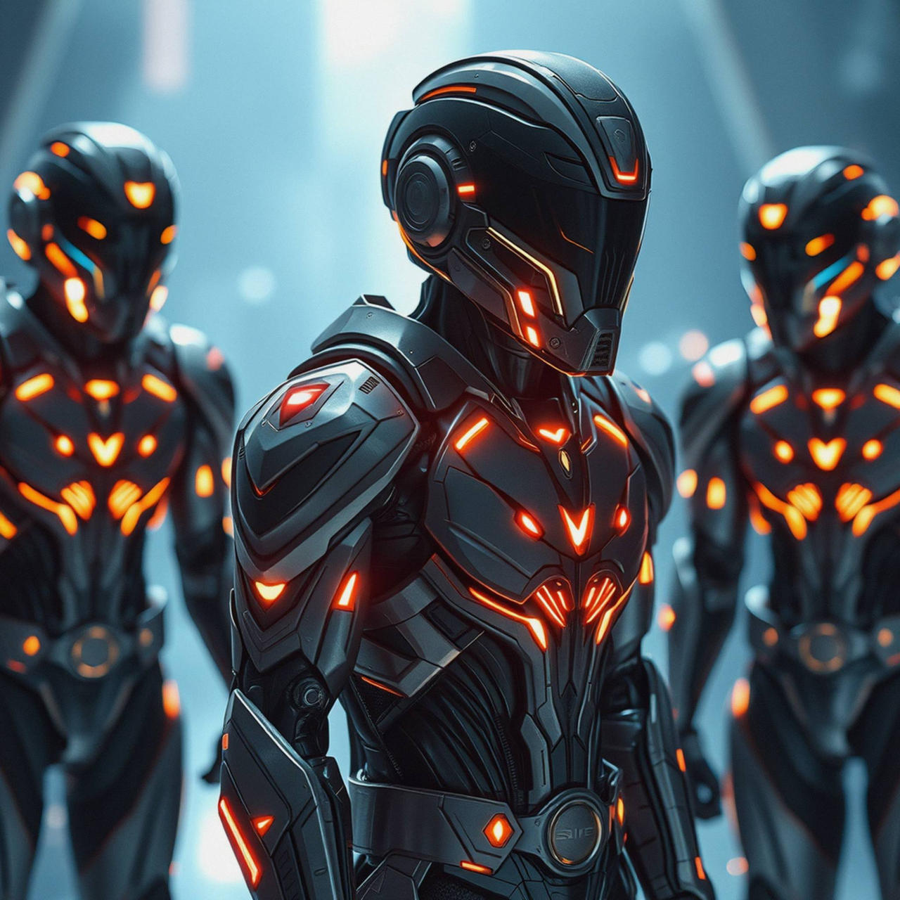 Cyber Warriors ready for action by korvo360 on DeviantArt