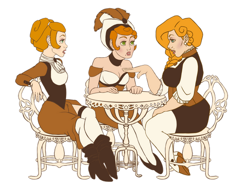 HighTea with thePtollenSisters