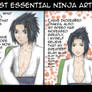 The Most Essential Ninja Art..