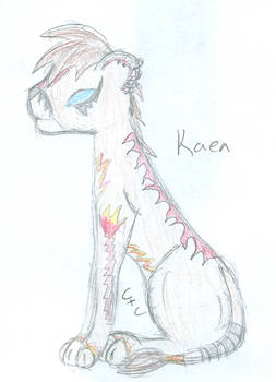 Kaen- HE'S TOO CHIBI