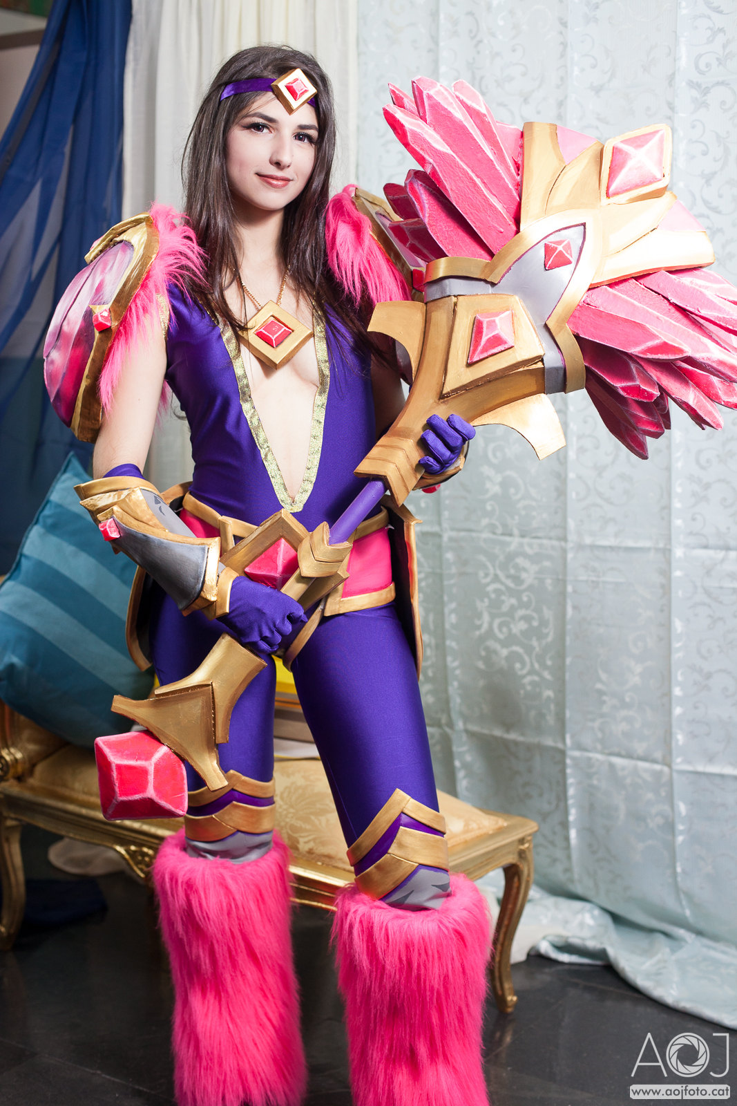 Armor Of The Fifth Age Taric By Andivicosplay On Deviantart