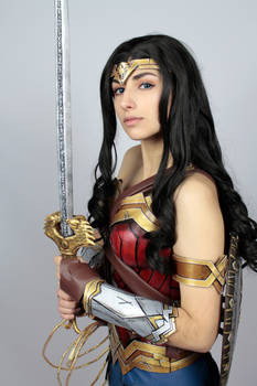 Wonder Woman Cosplay