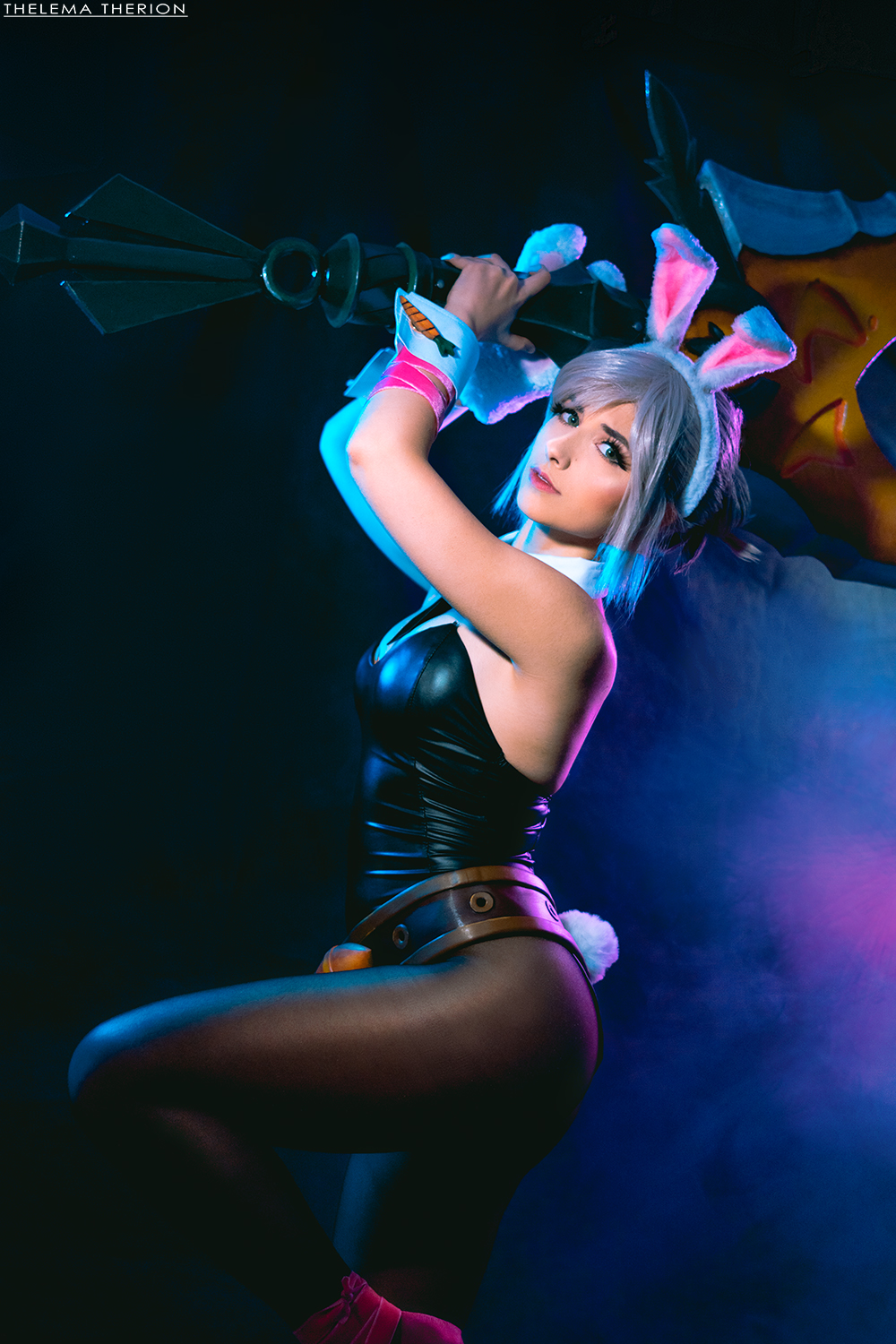 Battle Bunny Riven Cosplay