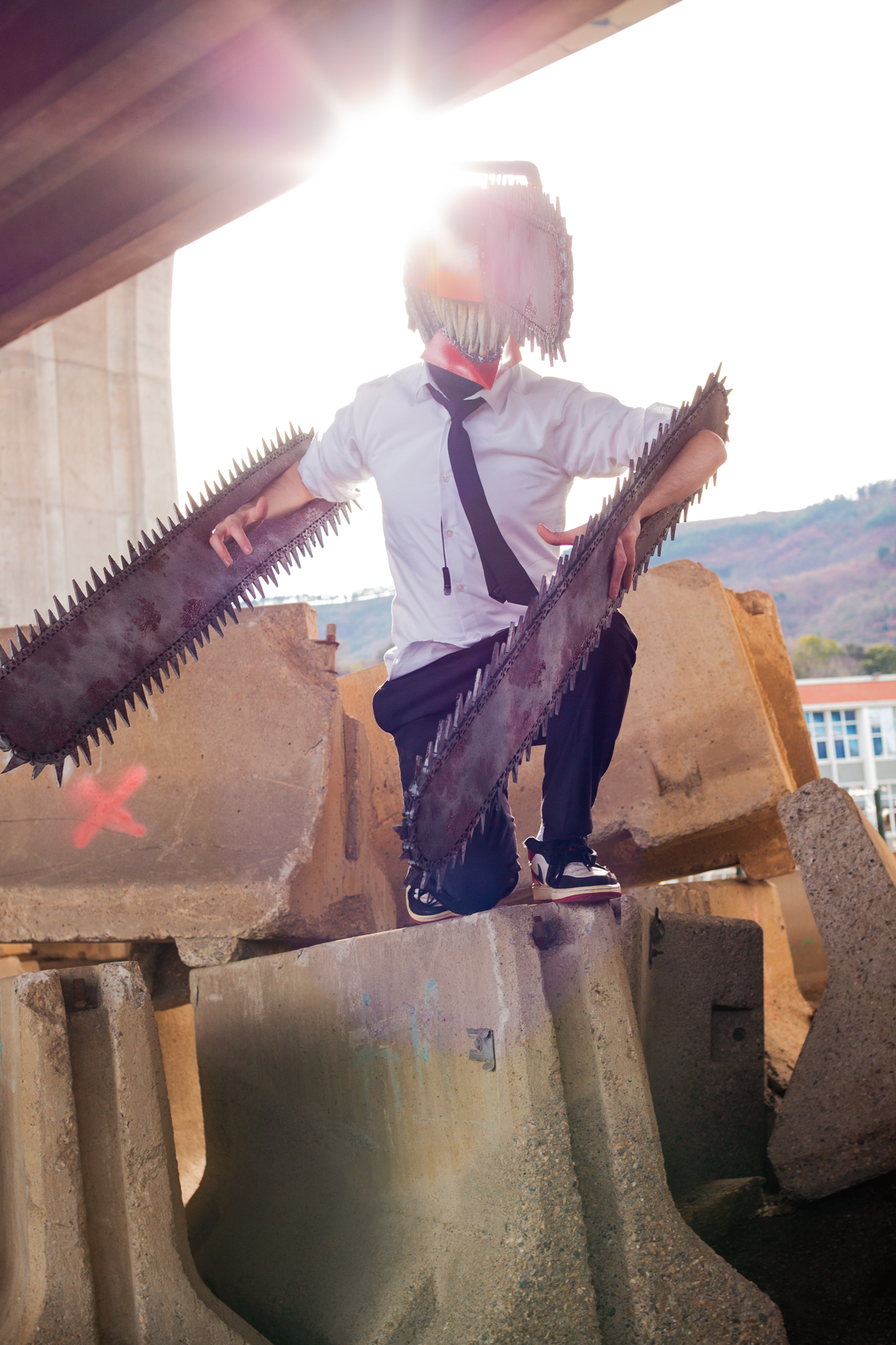 Chainsaw man cosplay group by Andivicosplay on DeviantArt