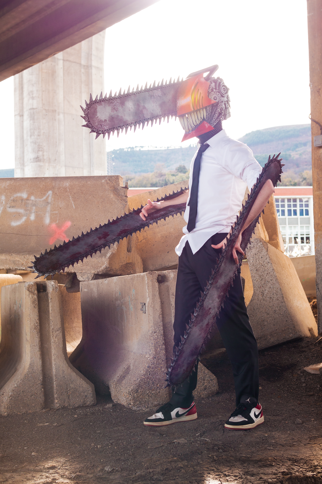 Chainsaw man cosplay by Andivicosplay on DeviantArt