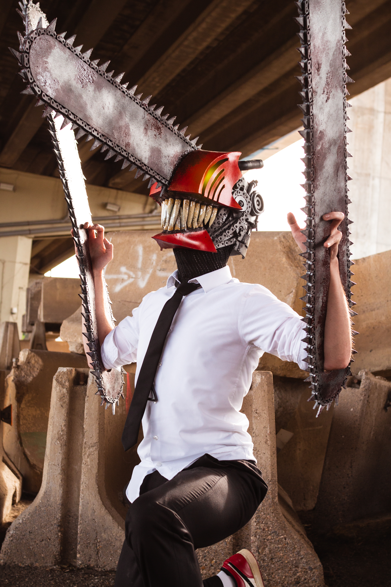 Chainsaw man cosplay by Andivicosplay on DeviantArt