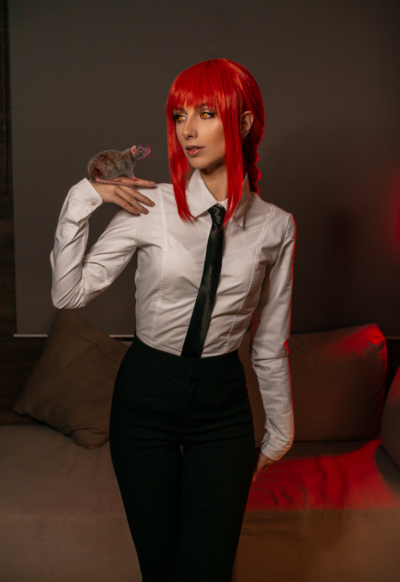 Makima Cosplay By Andivicosplay On DeviantArt makima-cosplay-by-andivicosplay-on-deviantart