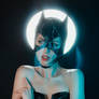 Catwoman casual cosplay