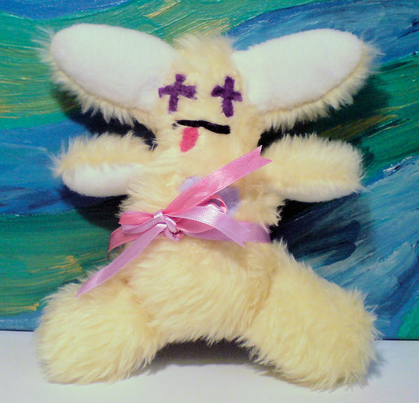 Road Kill Bunny ETSY by emerald-arts on DeviantArt