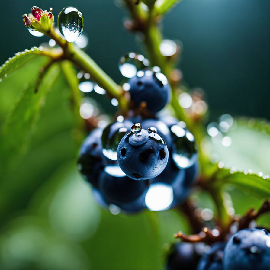 Large Blueberry by Leafbinder on DeviantArt