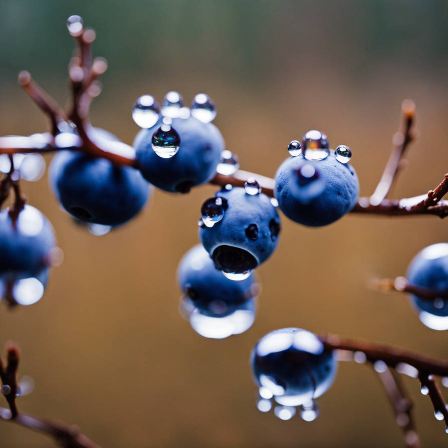 Blueberry Treasure by Leafbinder on DeviantArt
