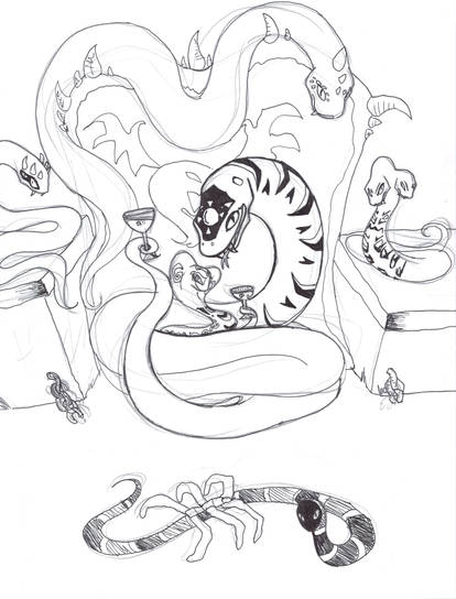 Ninjago Pythor Coloring Pages