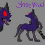 Shockwave Maned Wolf