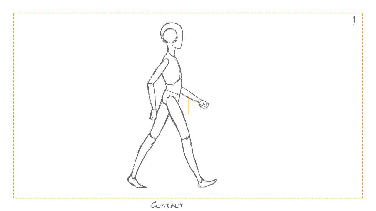 Walk cycle (2D animation) by Nazanin-elf on DeviantArt Walk cycle (2D animation) by Nazanin-elf on DeviantArt