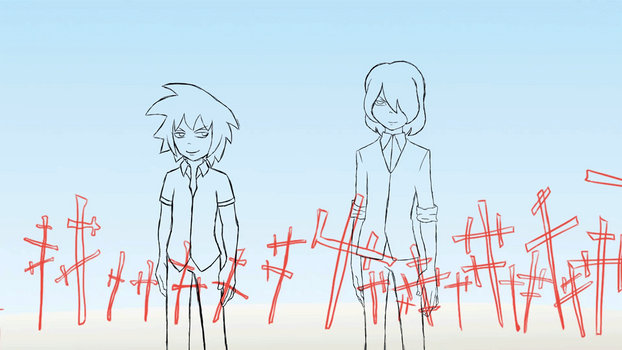 Soul Eater style analysis animation