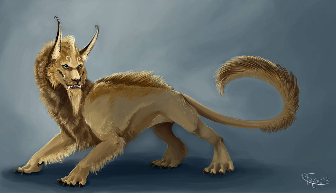 Alien Sphinx Deviantart Sphinx by RachelleFryatt on DeviantArt