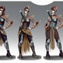 Morrend Costume Variations