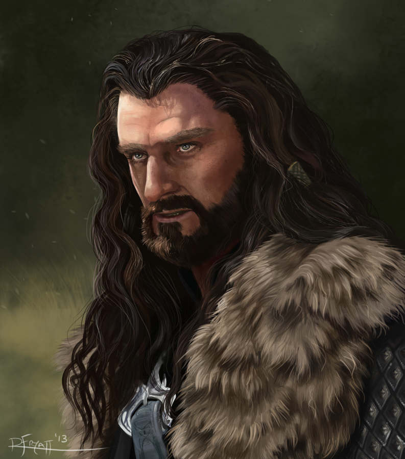 Some Kind We Never Forgive- Thorin Oakenshield