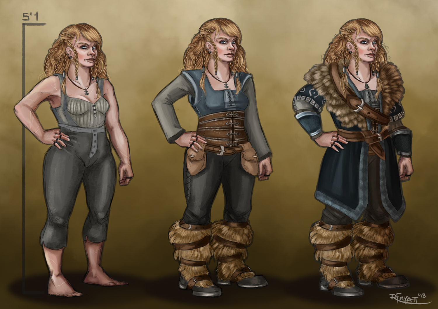 Tarin Stoneback- Dwarf OC