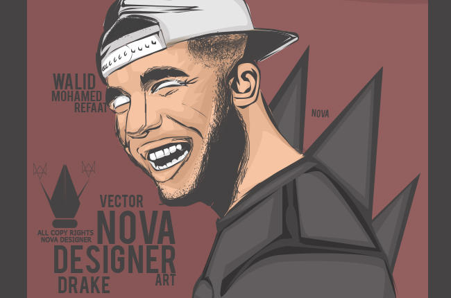 Drake Vector Image Drake Vector Art by WalidMohamed22 on DeviantArt