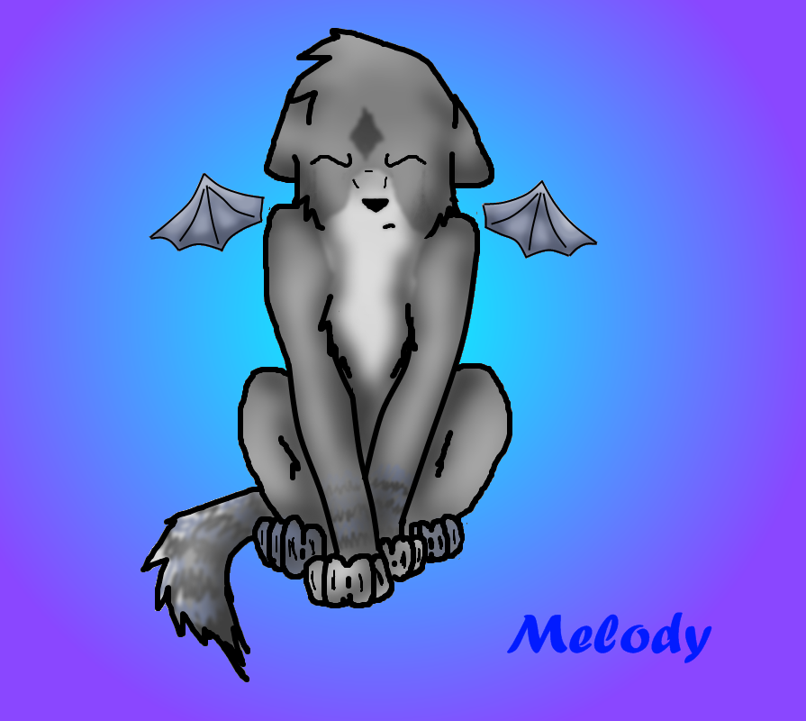 Melody- Wolf Furrie