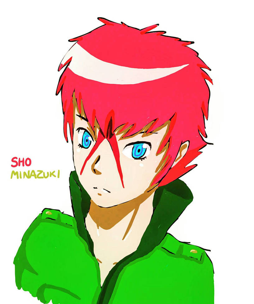 Sho Minazuki by Osusome on DeviantArt