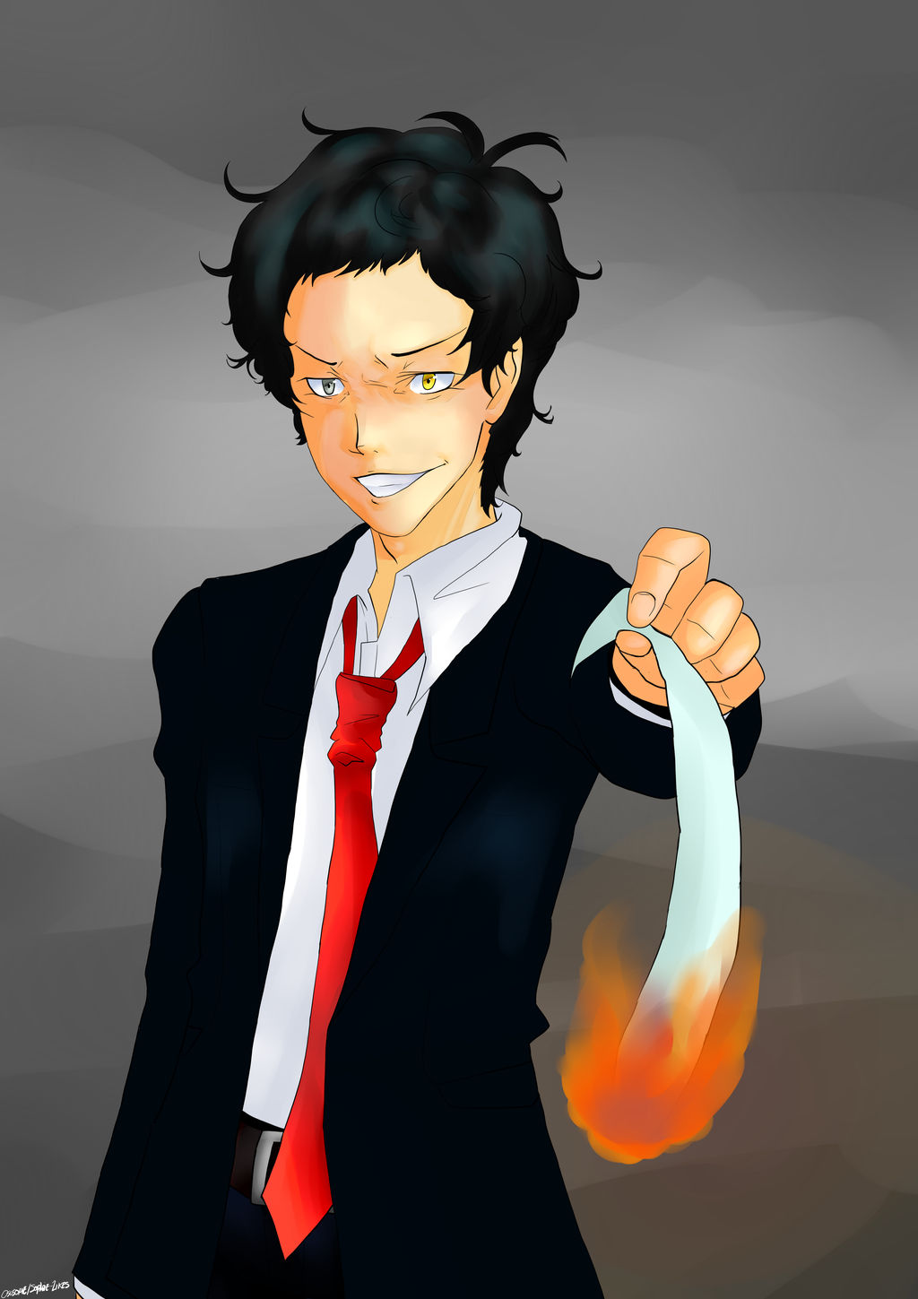 Thank You Mr Accomplice By Osusome On Deviantart Thank You Mr Accomplice By Osusome On Deviantart
