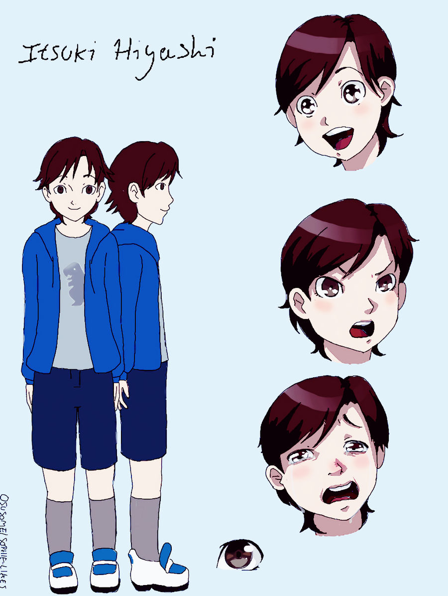 Itsuki Point Itsuki - Reference Sheet by Osusome on DeviantArt