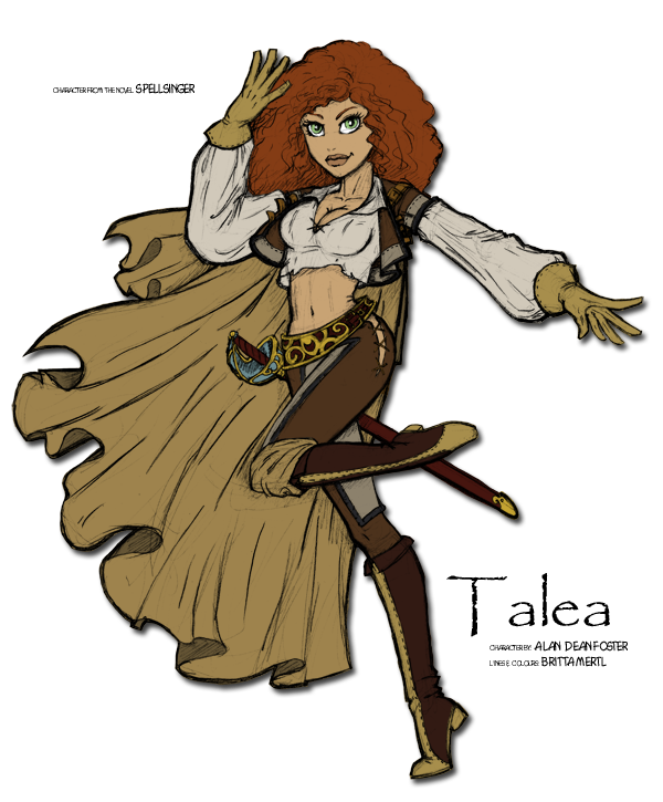 Spellsinger - Talea