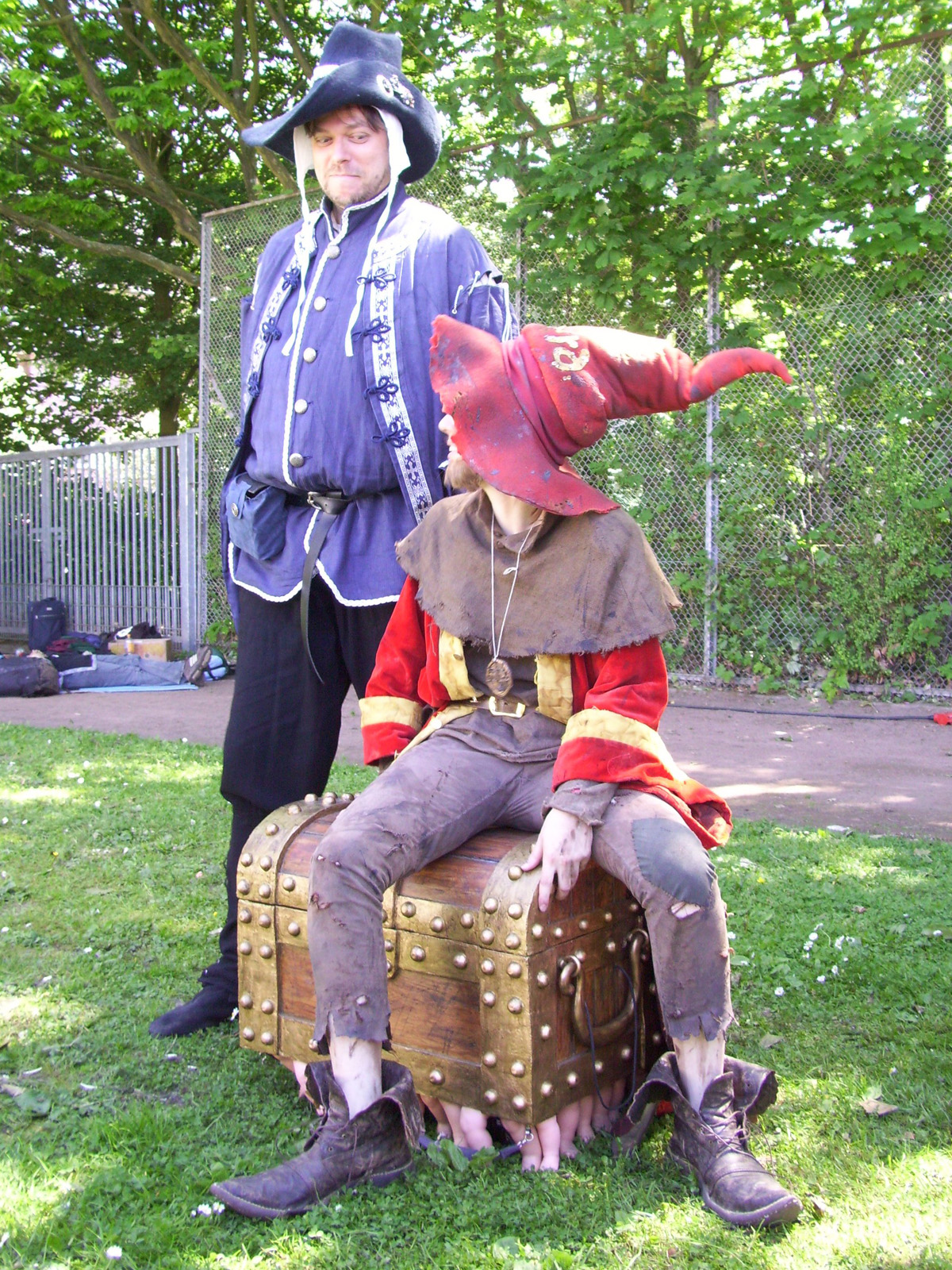 Rincewind and Theoderich 02