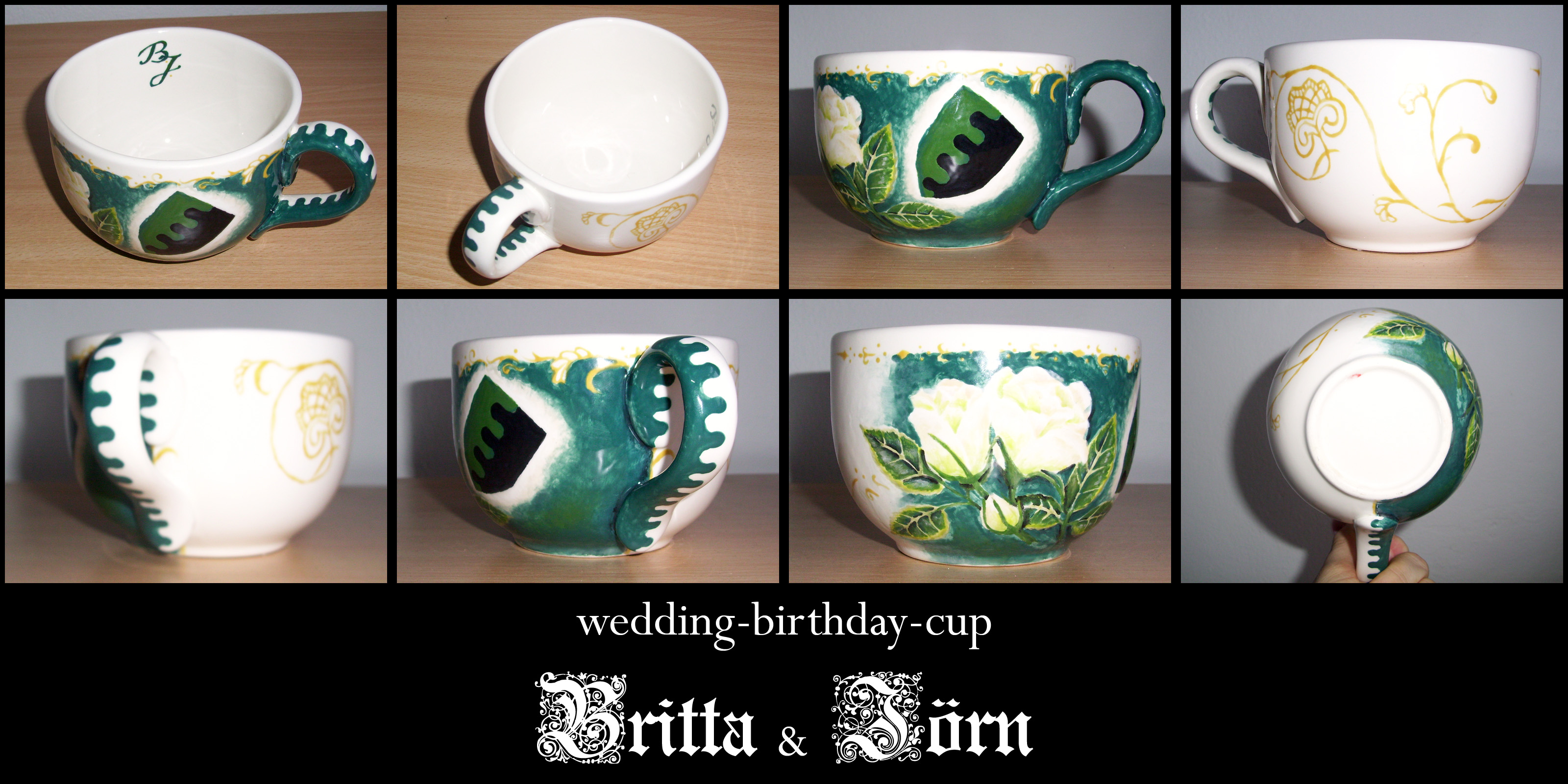 wedding-birthday cup