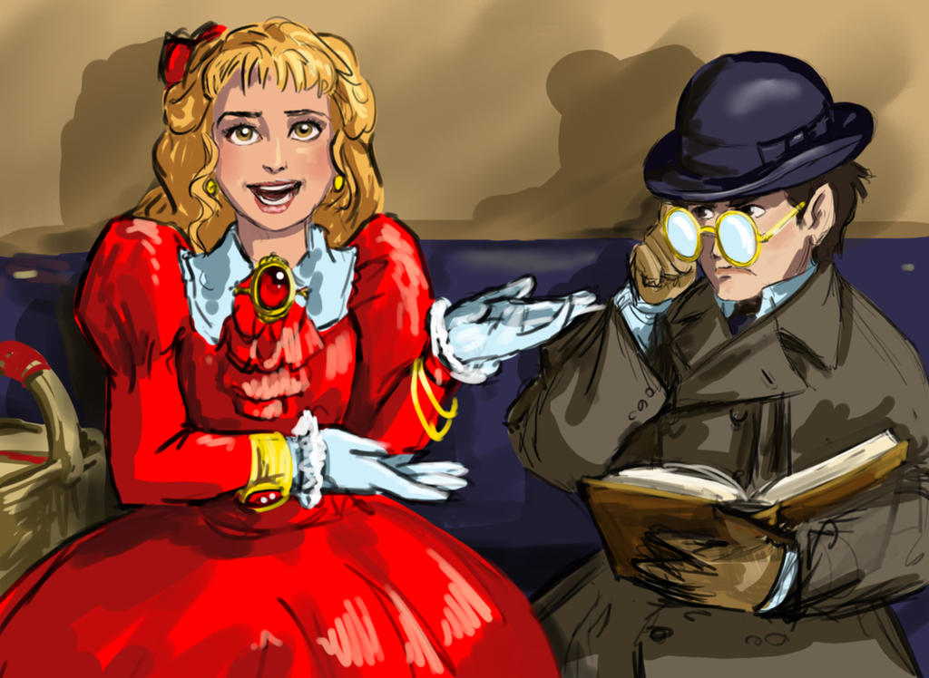 Dimity and Pillover - Finishing School 1