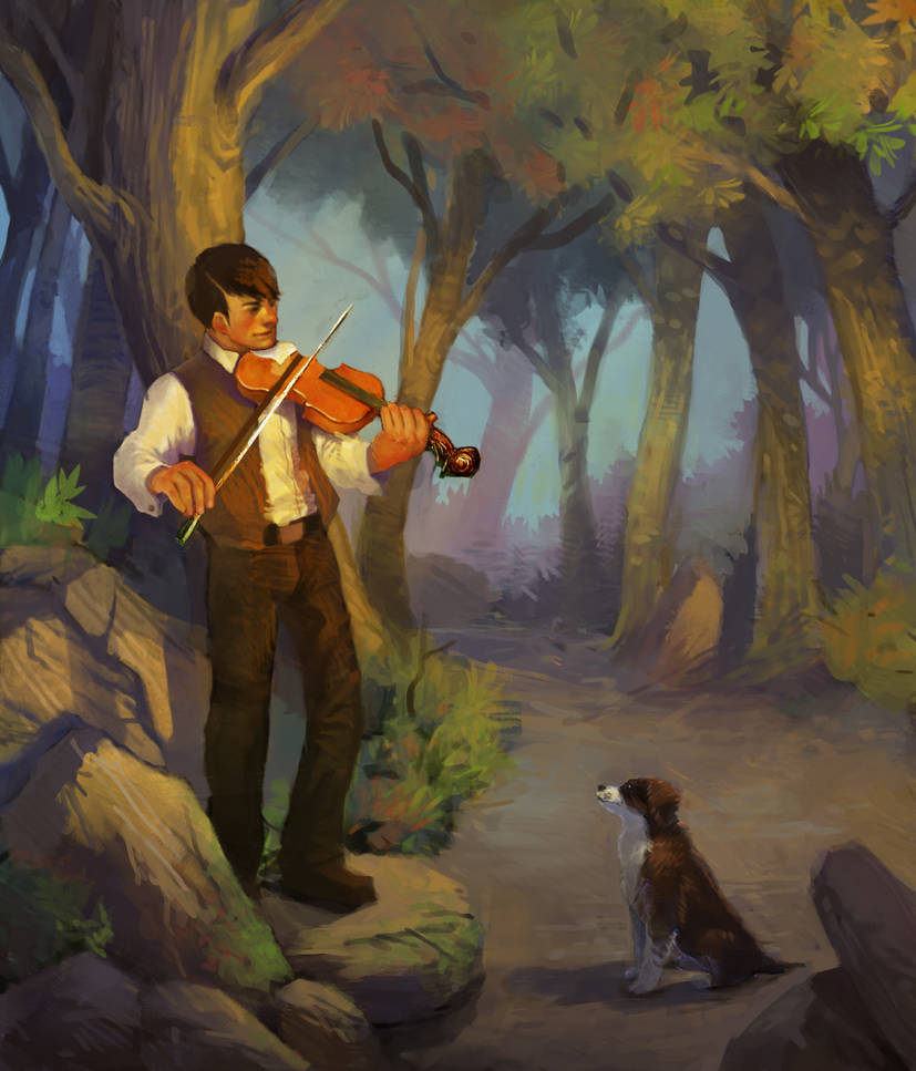 fiddler by phongshader on DeviantArt