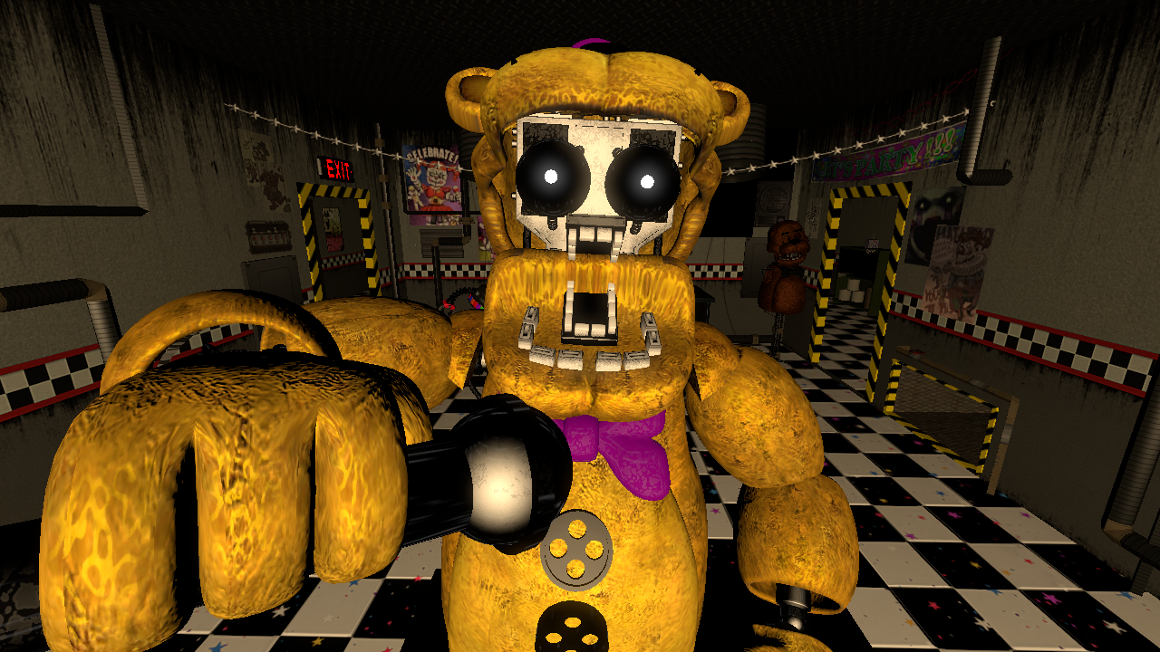 Fredbear Jumpscare by Pipsqueak737 on DeviantArt